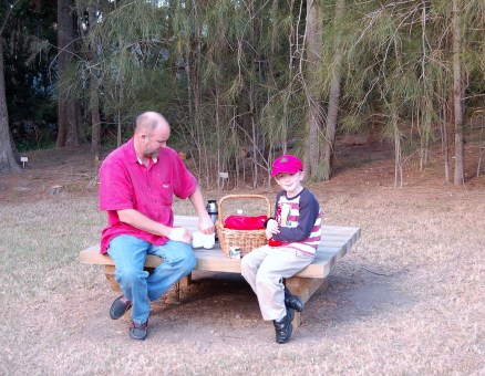 bench botanical gardens